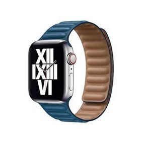 Ceponya ​​​Apple Watch Ultra 49 mm Kordon KRD-34 Deri Strap Kayış
