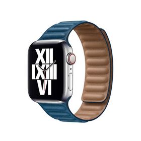 Ceponya ​​​Apple Watch Ultra 49 mm Kordon KRD-34 Deri Strap Kayış