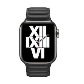 Ceponya ​​​Apple Watch Ultra 49 mm Kordon KRD-34 Deri Strap Kayış
