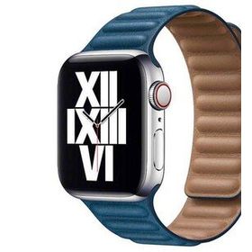 Ceponya ​​​Apple Watch Ultra 49 mm Kordon KRD-34 Deri Strap Kayış