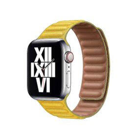Ceponya ​​​Apple Watch Ultra 49 mm Kordon KRD-34 Deri Strap Kayış