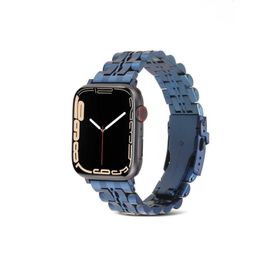 ​​​Ceponya Apple Watch Ultra 49 mm Krd-54 Metal Klipsli Tasarım Kordon