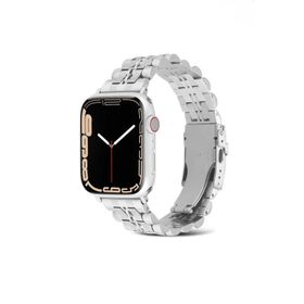 ​​​Ceponya Apple Watch Ultra 49 mm Krd-54 Metal Klipsli Tasarım Kordon