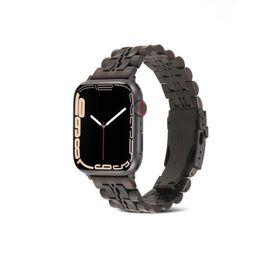 ​​​Ceponya Apple Watch Ultra 49 mm Krd-54 Metal Klipsli Tasarım Kordon