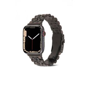 ​​​Ceponya Apple Watch Ultra 49 mm Krd-54 Metal Klipsli Tasarım Kordon