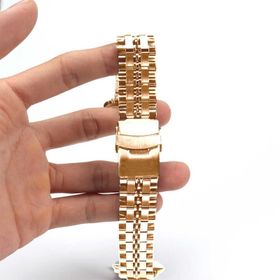 ​​​Ceponya Apple Watch Ultra 49 mm Krd-54 Metal Klipsli Tasarım Kordon
