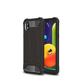 Ceponya Galaxy A01 Core Hybrid Zırh Silikon Kılıf