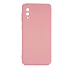 Ceponya Galaxy A02 Lansman Tasarım İç Yüzeyi Kadife Silikon Kılıf