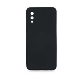 Ceponya Galaxy A02 Lansman Tasarım İç Yüzeyi Kadife Silikon Kılıf
