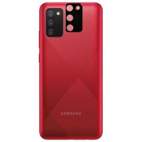 Ceponya Galaxy A02S 3D Kamera Lens Koruyucu Temperli Cam