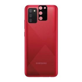 Ceponya Galaxy A02S 3D Kamera Lens Koruyucu Temperli Cam