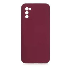 Ceponya Galaxy A02s Lansman Tasarım İç Yüzeyi Kadife Silikon Kılıf