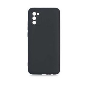 Ceponya Galaxy A02s Lansman Tasarım İç Yüzeyi Kadife Silikon Kılıf
