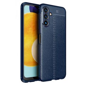 Ceponya Galaxy A04s Deri Desenli Kamera Korumalı Silikon Kılıf