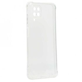 Ceponya Galaxy A12 Kamera Korumalı Nitro Anti Shock Silikon Kılıf