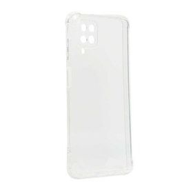 Ceponya Galaxy A12 Kamera Korumalı Nitro Anti Shock Silikon Kılıf