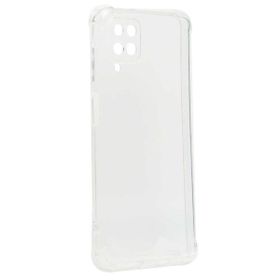 Ceponya Galaxy A12 Kamera Korumalı Nitro Anti Shock Silikon Kılıf