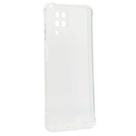 Ceponya Galaxy A12 Kamera Korumalı Nitro Anti Shock Silikon Kılıf