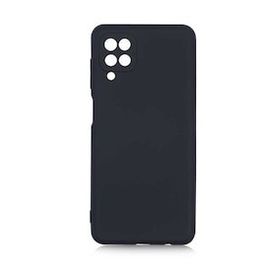 Ceponya Galaxy A12 Lansman Tasarım İç Yüzeyi Kadife Silikon Kılıf