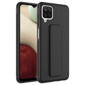 Ceponya Galaxy A12 Qstand Kapak Kılıf