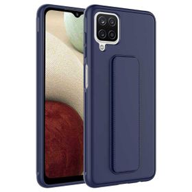 Ceponya Galaxy A12 Qstand Kapak Kılıf