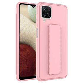 Ceponya Galaxy A12 Qstand Kapak Kılıf