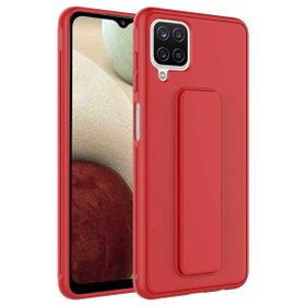 Ceponya Galaxy A12 Qstand Kapak Kılıf