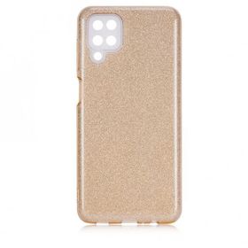 Ceponya Galaxy A12 Simli Renkli Silikon Kılıf