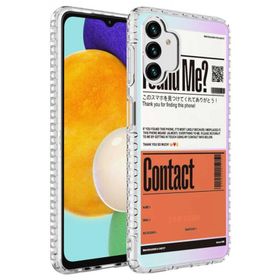 Ceponya Galaxy A13 4g Airbag Kenarlı Renkli Desenli Elegans Silikon Kılıf