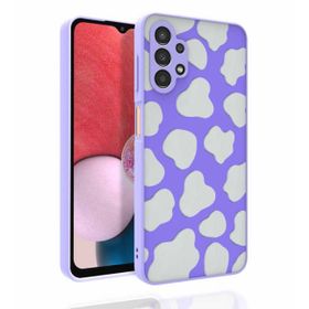 Ceponya Galaxy A13 4g Desenli Kamera Korumalı Parlak Nora Kapak Kılıf