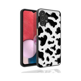 Ceponya Galaxy A13 4g Desenli Kamera Korumalı Parlak Nora Kapak Kılıf