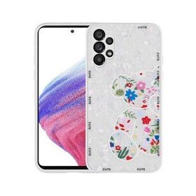 Ceponya Galaxy A13 4g Desenli Sert Silikon Mumila Kapak Kılıf