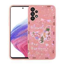 Ceponya Galaxy A13 4g Desenli Sert Silikon Mumila Kapak Kılıf