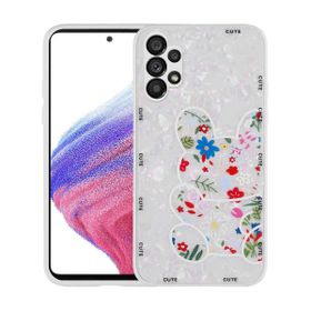 Ceponya Galaxy A13 4g Desenli Sert Silikon Mumila Kapak Kılıf