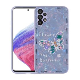 Ceponya Galaxy A13 4g Desenli Sert Silikon Mumila Kapak Kılıf