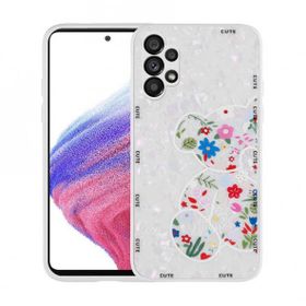Ceponya Galaxy A13 4g Desenli Sert Silikon Mumila Kapak Kılıf