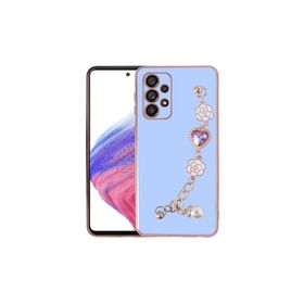 Ceponya Galaxy A13 4G El Tutamaçlı Kamera Korumalı Taka Silikon Kapak Kılıf