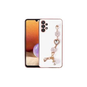 Ceponya Galaxy A13 4G El Tutamaçlı Kamera Korumalı Taka Silikon Kapak Kılıf