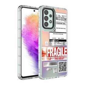 Ceponya Galaxy A13 4g Kamera Korumalı Renkli Desenli Sert Silikon Korn Kapak Kılıf