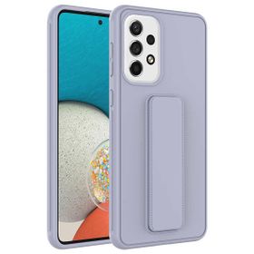 Ceponya Galaxy A13 4G Qstand Kapak Kılıf