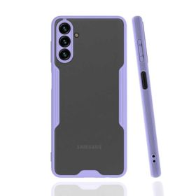 Ceponya Galaxy A13 Kamera Korumalı Arkası Şeffaf Silikon Kılıf