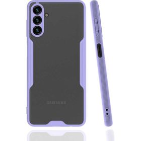 Ceponya Galaxy A13 Kamera Korumalı Arkası Şeffaf Silikon Kılıf