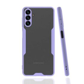 Ceponya Galaxy A13 Kamera Korumalı Arkası Şeffaf Silikon Kılıf