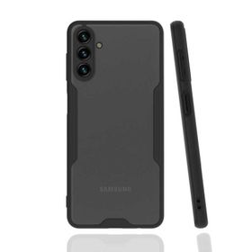 Ceponya Galaxy A13 Kamera Korumalı Arkası Şeffaf Silikon Kılıf
