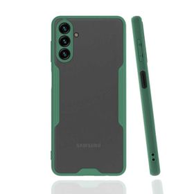 Ceponya Galaxy A13 Kamera Korumalı Arkası Şeffaf Silikon Kılıf
