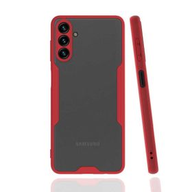 Ceponya Galaxy A13 Kamera Korumalı Arkası Şeffaf Silikon Kılıf