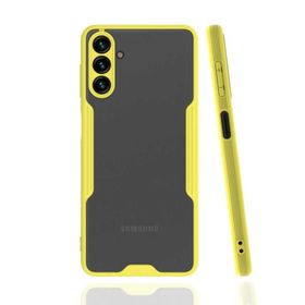Ceponya Galaxy A13 Kamera Korumalı Arkası Şeffaf Silikon Kılıf