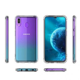 Ceponya Galaxy A20-A30 Köşeleri Airbagli Ultra Koruma Anti Şok Kılıf