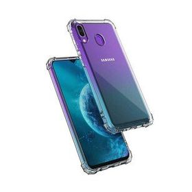 Ceponya Galaxy A20 Nitro Anti Shock Silikon Kılıf