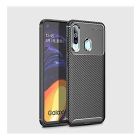 Ceponya Galaxy A20S Elde Kaymayan Kamera Korumalı Kaliteli Kılıf